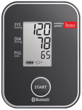 Boso Medicus X - With XL Cuff - Upper Arm Blood Pressure Monitor - Nip From  Fh