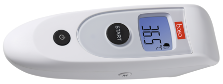 bosotherm diagnostic contactless infrared thermometer - boso