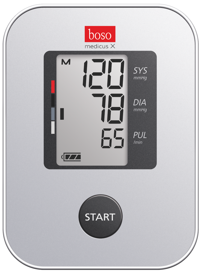 boso medicus X Testsieger Stiftung Warentest 9/2020 boso