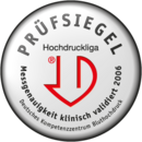 Messgenauigkeit klinisch validiert durch das Deutsche Kompetenzzentrum Bluthochdruck.